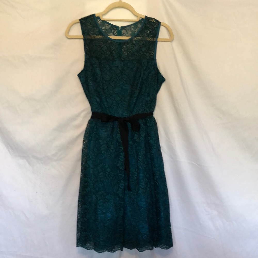 Hunter green J. Hunter Dress Size 10 NWT